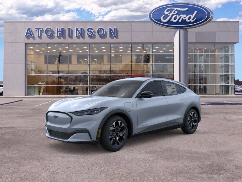 Glacier Gray Metallic Tricoat 2026 Ford Mustang Mach-E SUV / Crossover All-Wheel Drive Automatic