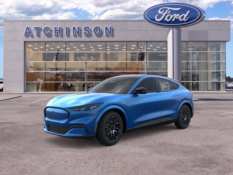 Velocity Blue Metallic 2026 Ford Mustang Mach-E SUV / Crossover All-Wheel Drive Automatic