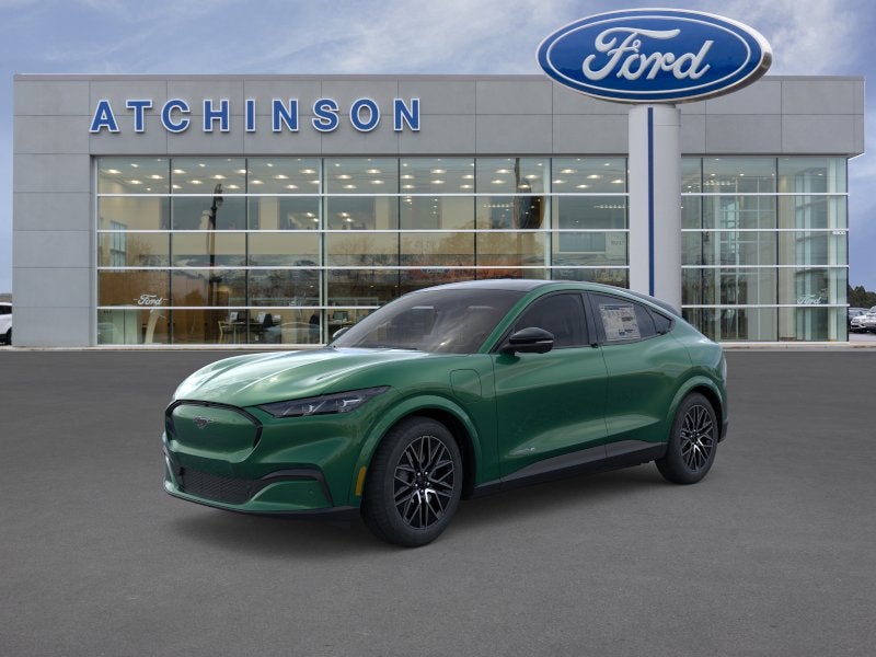 Eruption Green Metallic 2026 Ford Mustang Mach-E SUV / Crossover All-Wheel Drive Automatic