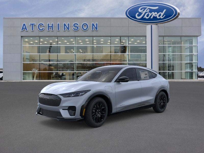 Glacier Gray Metallic Tricoat 2026 Ford Mustang Mach-E SUV / Crossover All-Wheel Drive Automatic