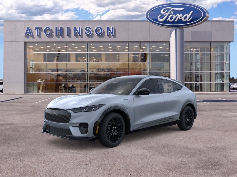 Glacier Gray Metallic Tricoat 2026 Ford Mustang Mach-E SUV / Crossover All-Wheel Drive Automatic