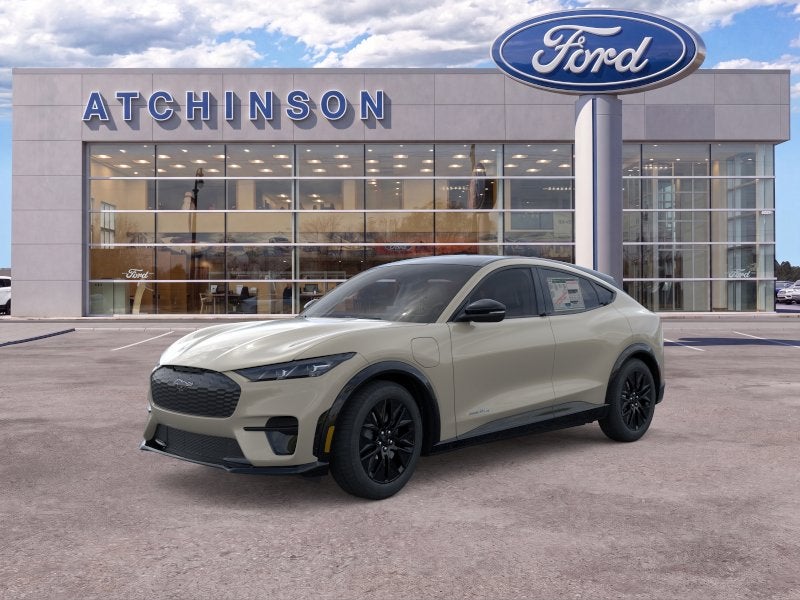 Desert Sand 2026 Ford Mustang Mach-E SUV / Crossover All-Wheel Drive Automatic