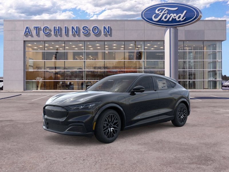 Shadow Black 2026 Ford Mustang Mach-E SUV / Crossover All-Wheel Drive Automatic