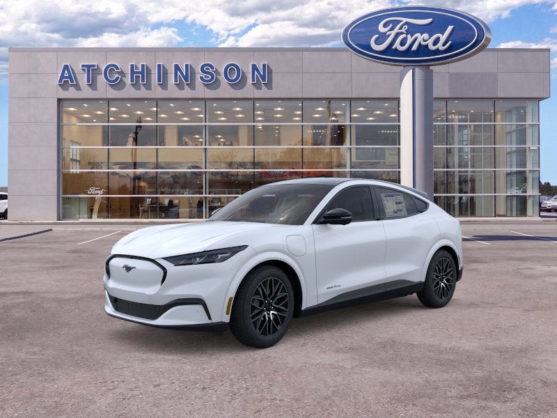 Star White Metallic Tri-Coat 2026 Ford Mustang Mach-E SUV / Crossover All-Wheel Drive Automatic
