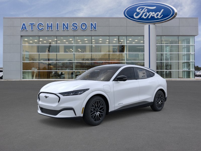 Star White Metallic Tri-Coat 2026 Ford Mustang Mach-E SUV / Crossover All-Wheel Drive Automatic