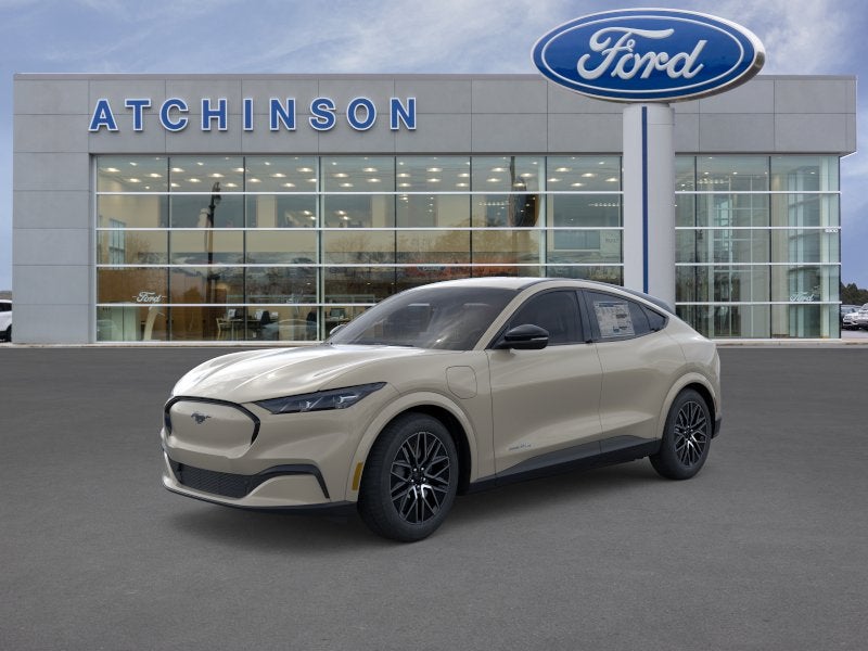 Desert Sand 2026 Ford Mustang Mach-E SUV / Crossover All-Wheel Drive Automatic