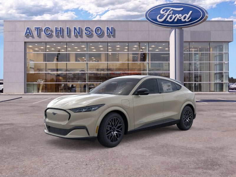 Desert Sand 2026 Ford Mustang Mach-E SUV / Crossover All-Wheel Drive Automatic