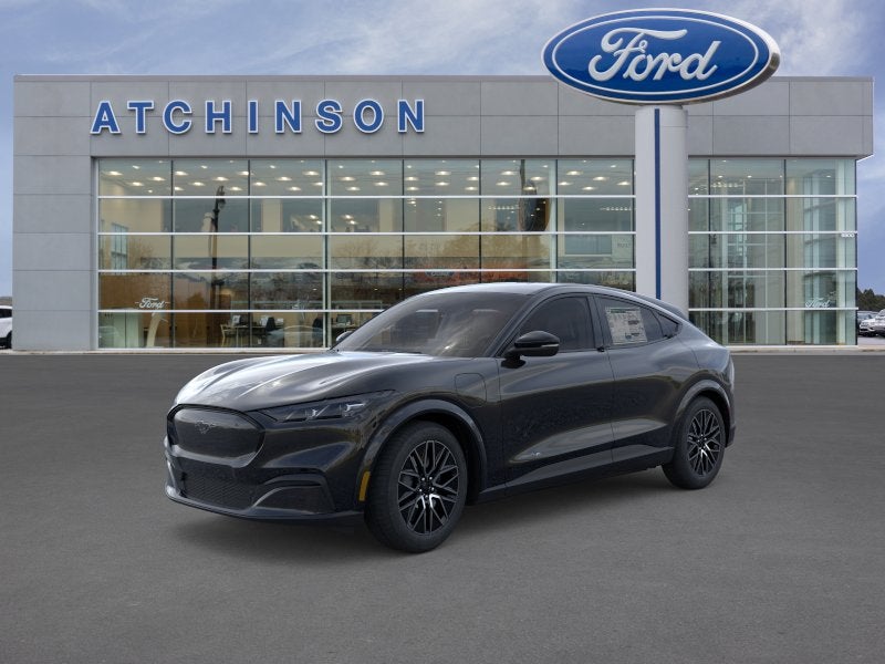 Shadow Black 2026 Ford Mustang Mach-E SUV / Crossover All-Wheel Drive Automatic