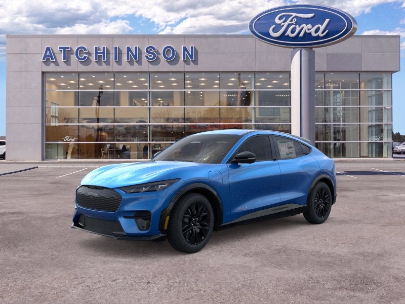 Velocity Blue Metallic 2026 Ford Mustang Mach-E SUV / Crossover All-Wheel Drive Automatic