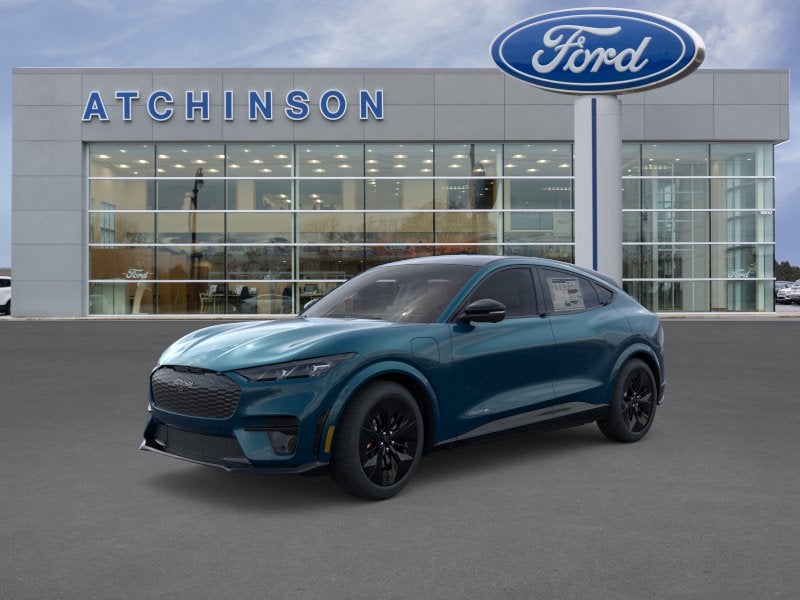 Adriatic Blue Metallic 2026 Ford Mustang Mach-E SUV / Crossover All-Wheel Drive Automatic