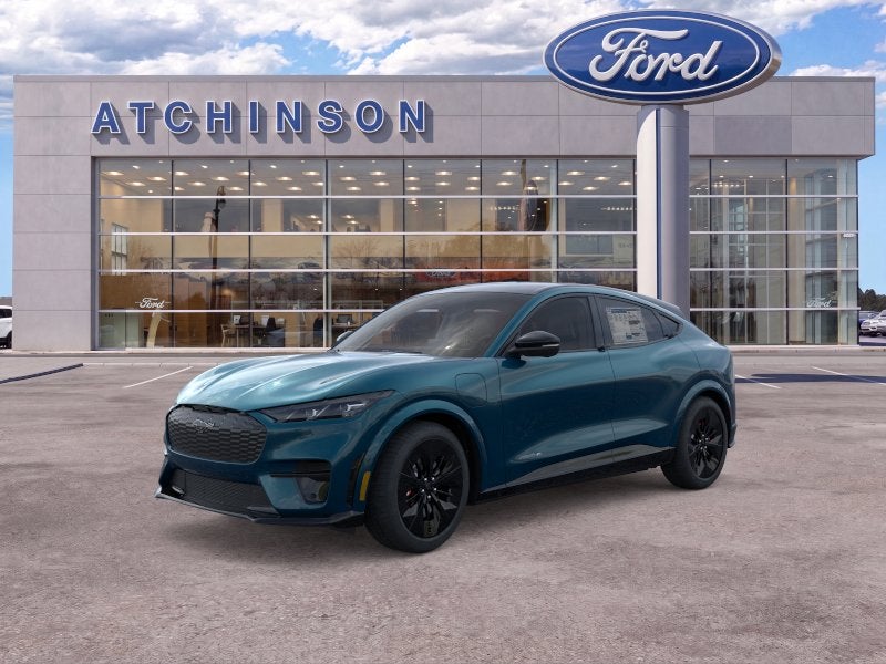 Adriatic Blue Metallic 2026 Ford Mustang Mach-E SUV / Crossover All-Wheel Drive Automatic