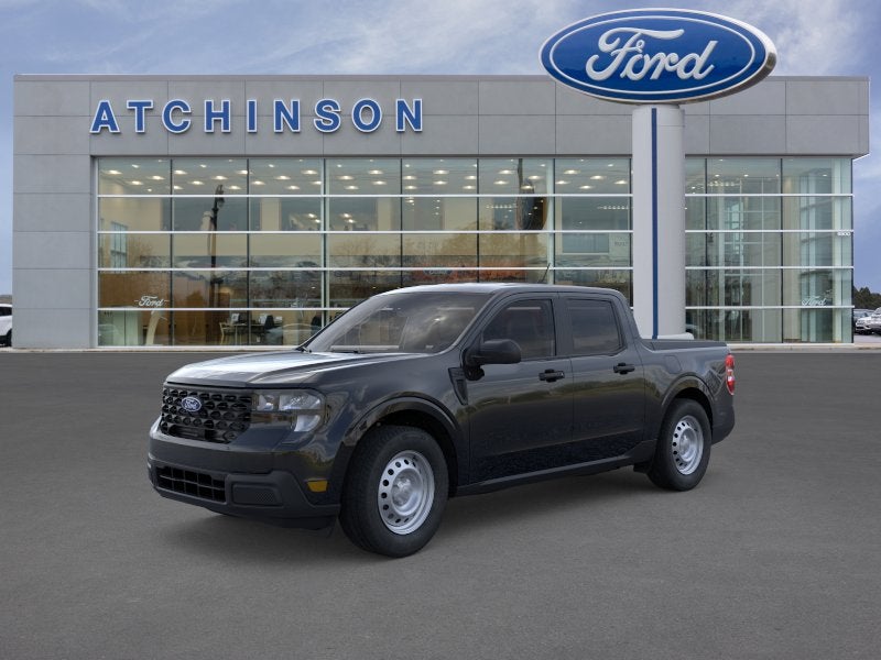 Shadow Black 2026 Ford Maverick Pickup Truck All-Wheel Drive 8-Speed Automatic