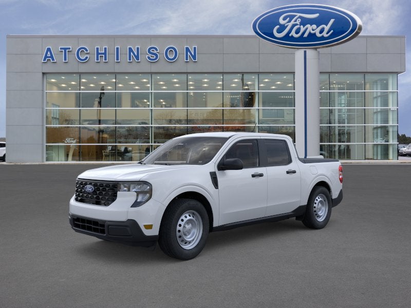 Oxford White 2026 Ford Maverick Pickup Truck All-Wheel Drive 8-Speed Automatic