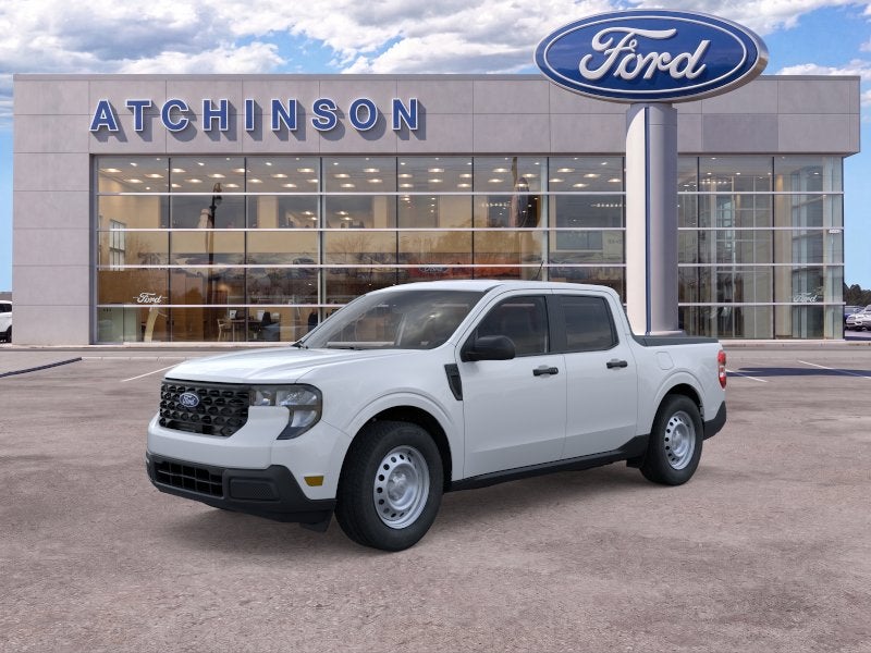 Oxford White 2026 Ford Maverick Pickup Truck All-Wheel Drive 8-Speed Automatic