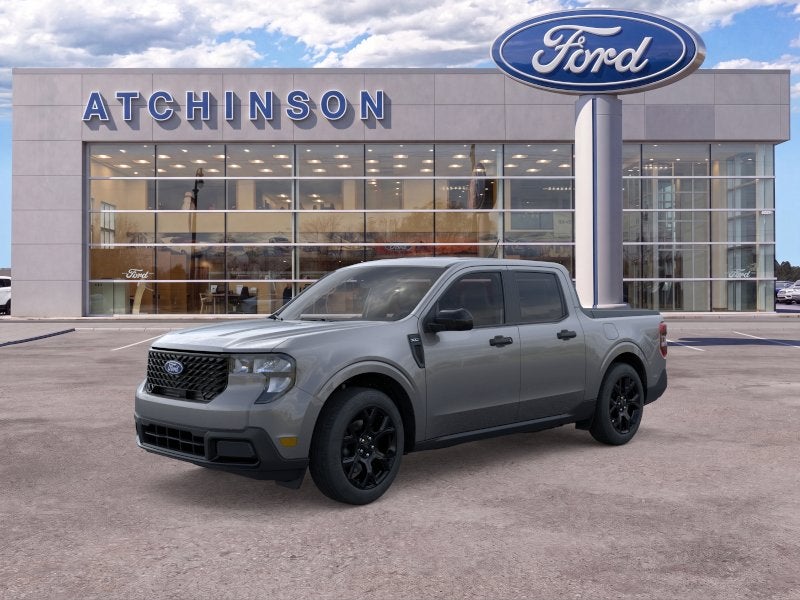 Carbonized Gray Metallic 2026 Ford Maverick Pickup Truck All-Wheel Drive Continuously Variable Transmission