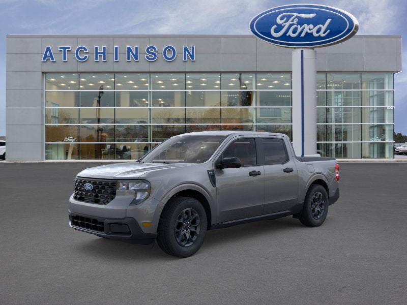Carbonized Gray Metallic 2026 Ford Maverick Pickup Truck All-Wheel Drive Continuously Variable Transmission