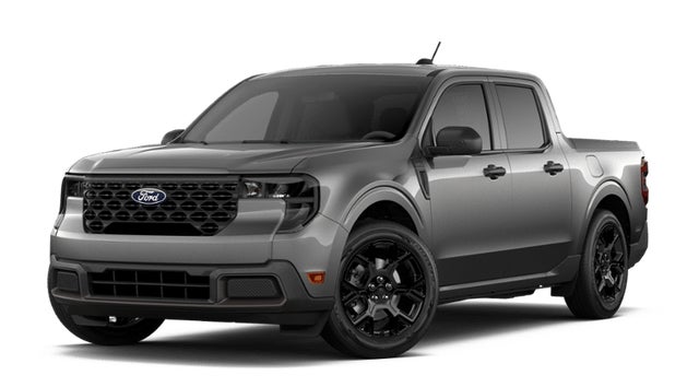 Carbonized Gray Metallic 2026 Ford Maverick XLT SuperCrew AWD Pickup Truck All-Wheel Drive Continuously Variable Transmission