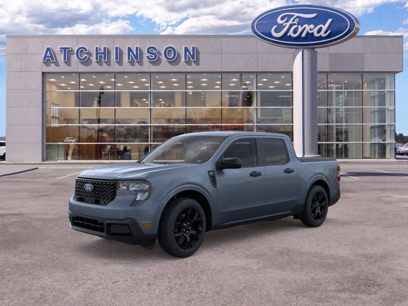 Blue (Azure Gray Metallic Tri-Coat) 2026 Ford Maverick Pickup Truck All-Wheel Drive Continuously Variable Transmission