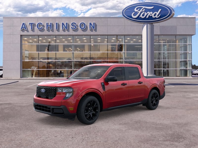 Ruby Red Metallic Tinted Clearcoat 2026 Ford Maverick Pickup Truck All-Wheel Drive 8-Speed Automatic