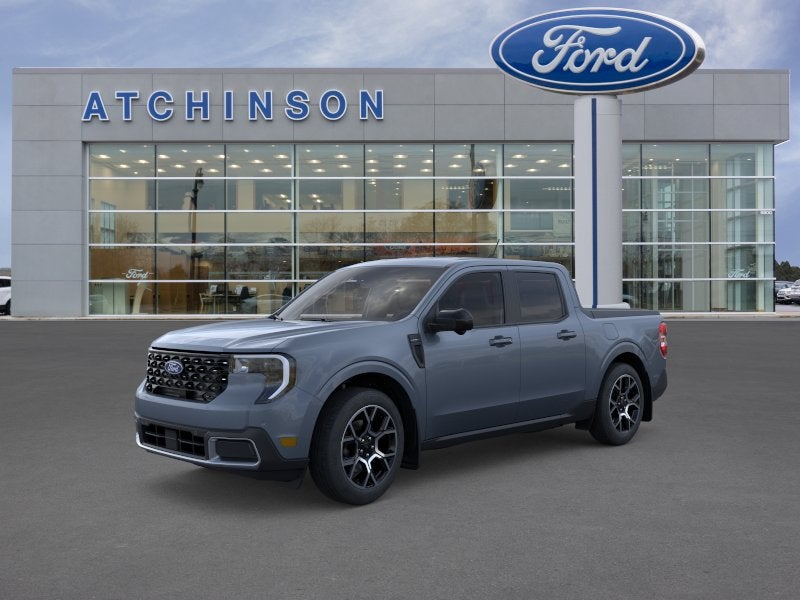 Blue (Azure Gray Metallic Tri-Coat) 2026 Ford Maverick Pickup Truck All-Wheel Drive Continuously Variable Transmission