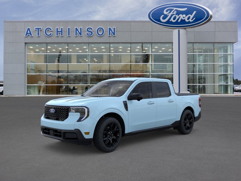 Light Blue 2026 Ford Maverick Pickup Truck All-Wheel Drive 8-Speed Automatic