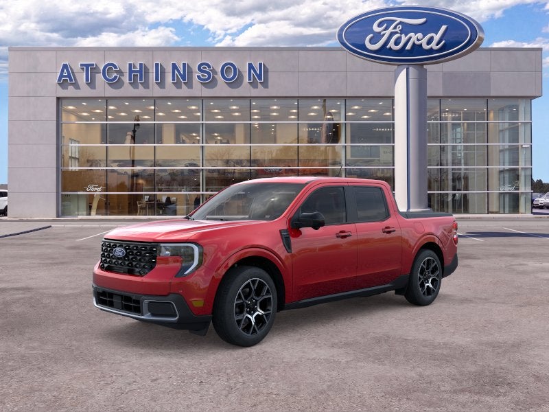 Ruby Red Metallic Tinted Clearcoat 2026 Ford Maverick Pickup Truck All-Wheel Drive 8-Speed Automatic