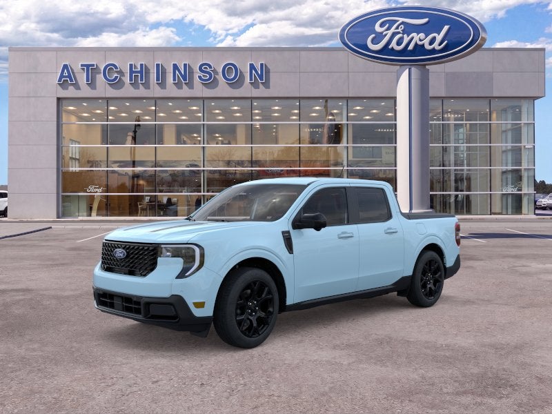 Light Blue 2026 Ford Maverick Pickup Truck All-Wheel Drive 8-Speed Automatic