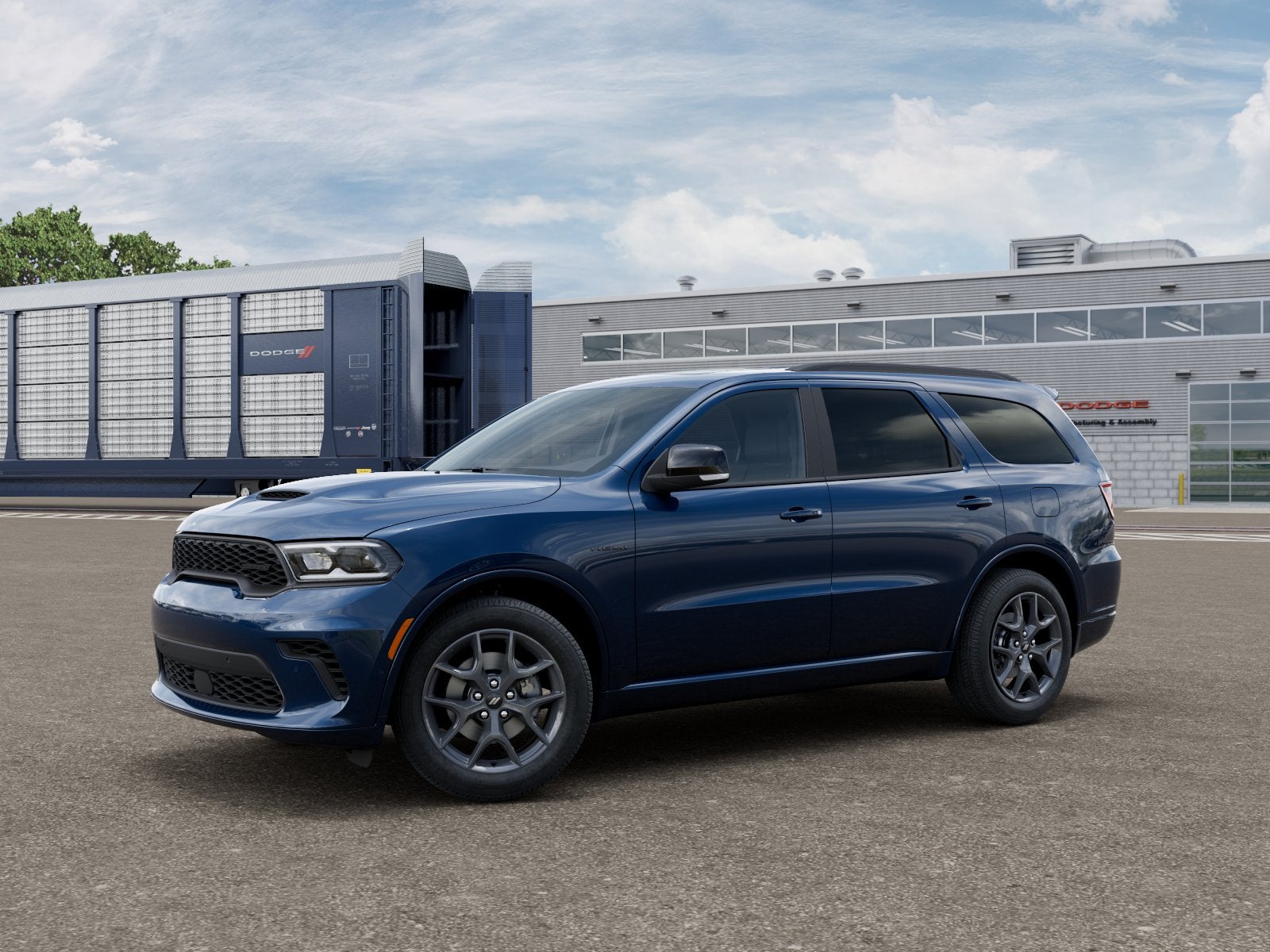 After Dark Paint 2027 Dodge Durango SUV / Crossover All-Wheel Drive 8-Speed Automatic