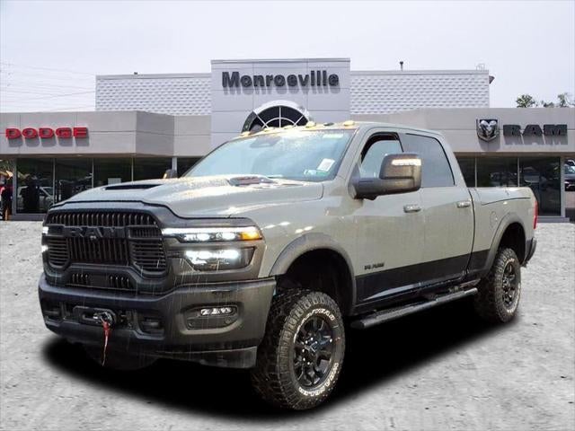 Ceramic Gray Clear-Coat Exterior Paint 2026 RAM 2500 Pickup Truck Four-Wheel Drive 8-Speed Automatic