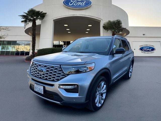 2022 Ford Explorer Platinum AWD