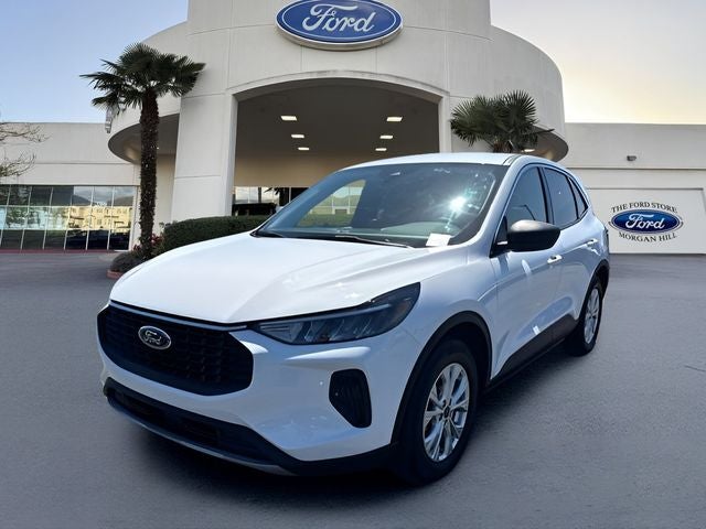 Oxford White 2024 Ford Escape SUV / Crossover Front-Wheel Drive 8-Speed Automatic