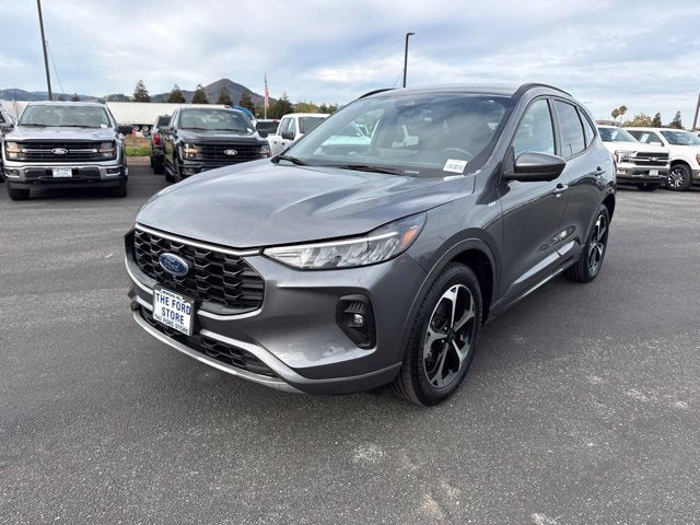 Gray Metallic 2023 Ford Escape SUV / Crossover All-Wheel Drive 8-Speed Automatic