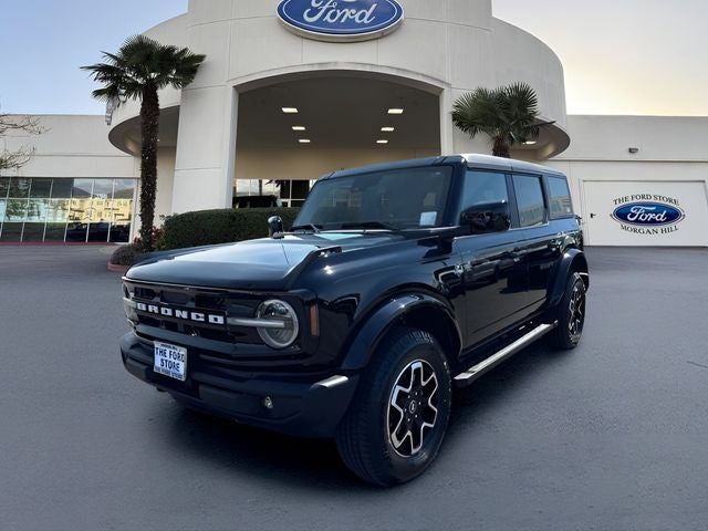 Shadow Black 2024 Ford Bronco SUV / Crossover Four-Wheel Drive Automatic