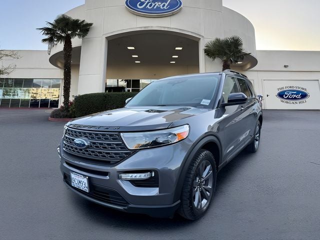 2022 Ford Explorer XLT AWD