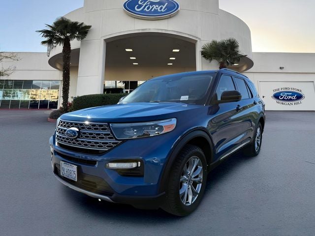 2022 Ford Explorer Limited AWD