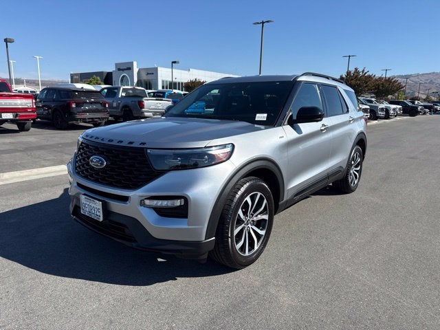 2023 Ford Explorer ST-Line AWD