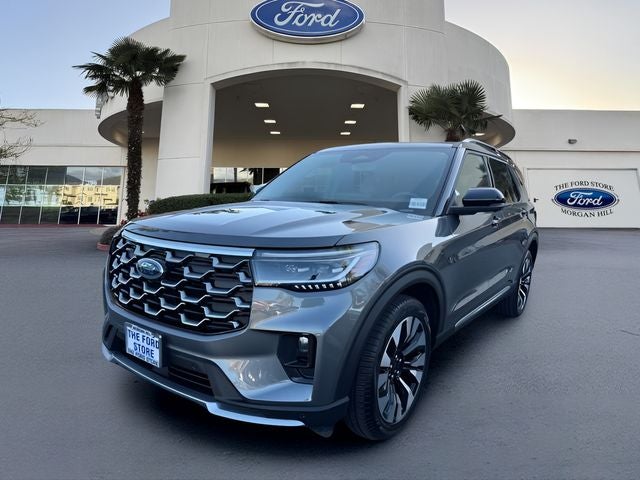 2025 Ford Explorer Platinum AWD