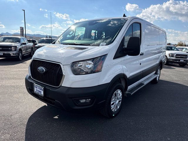 Oxford White 2025 Ford Transit Cargo Van Rear-Wheel Drive 