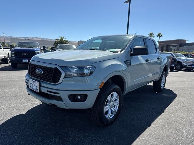 Cactus 2023 Ford Ranger XLT SuperCrew 4WD Pickup Truck Four-Wheel Drive Automatic