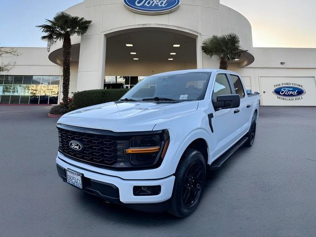 2024 Ford F-150 STX 4dr SuperCrew 4WD