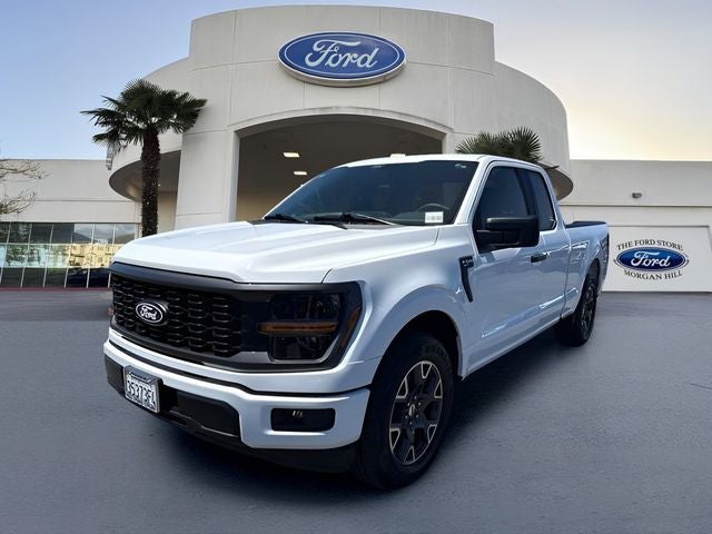 Oxford White 2024 Ford F-150 Pickup Truck 4X2 Automatic