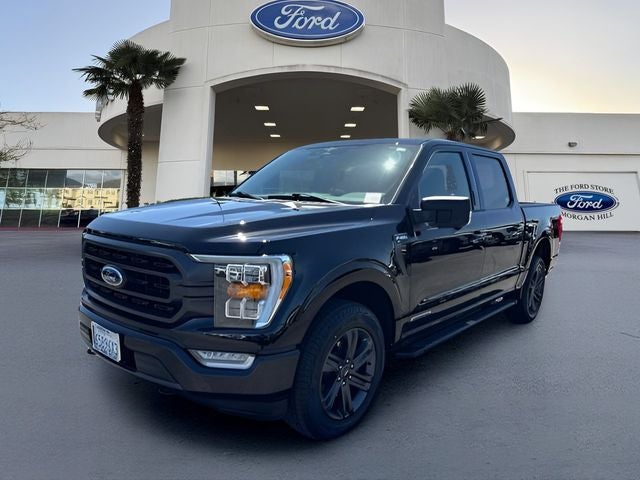 Black Metallic 2023 Ford F-150 Pickup Truck Four-Wheel Drive Automatic