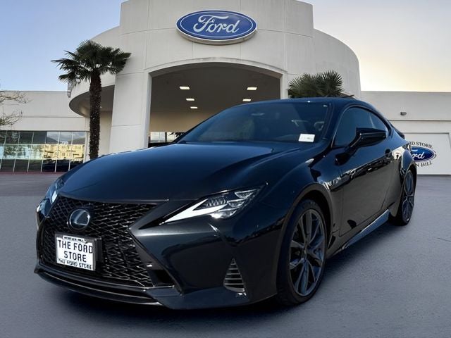 2021 Lexus RC Negro (Caviar) Coupé Tracción trasera 8 velocidades Automática