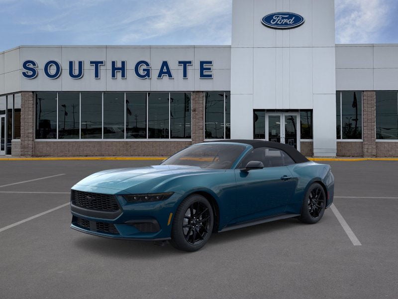 2026 Ford Mustang EcoBoost Convertible RWD