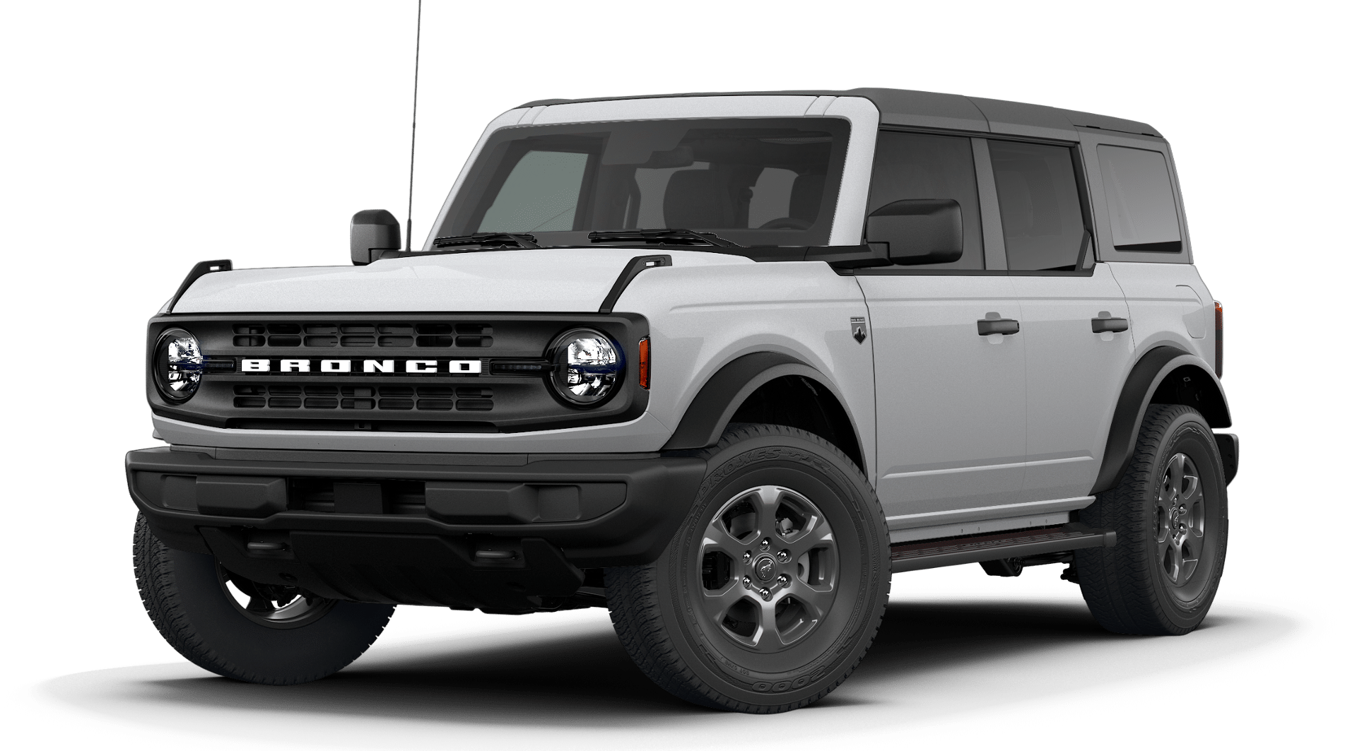 2026 Ford Bronco Big Bend 4-Door 4WD
