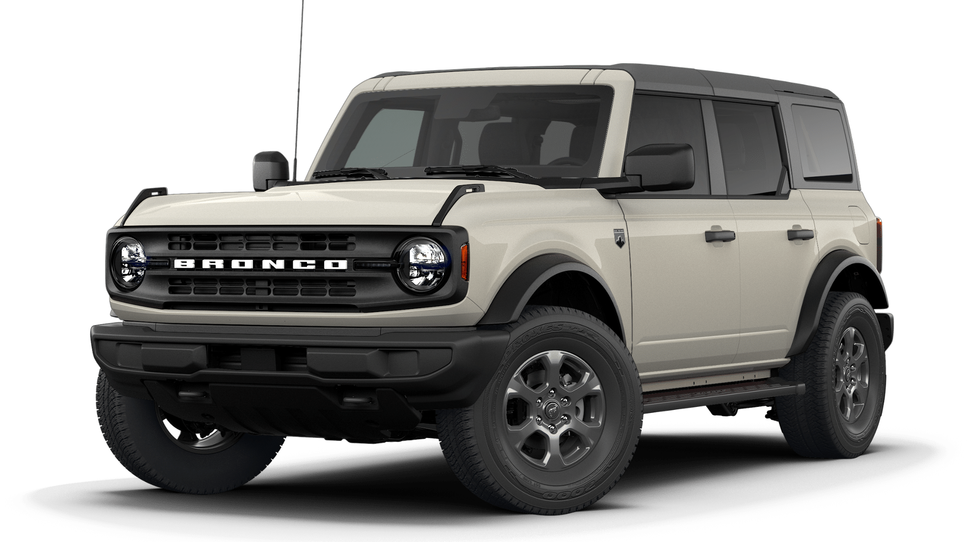 2026 Ford Bronco Big Bend 4-Door 4WD