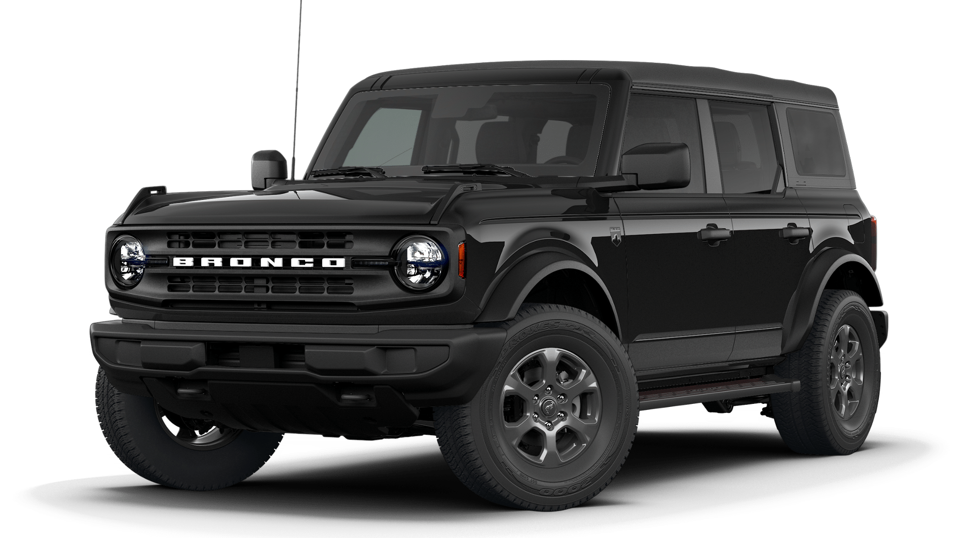 2026 Ford Bronco Big Bend 4-Door 4WD