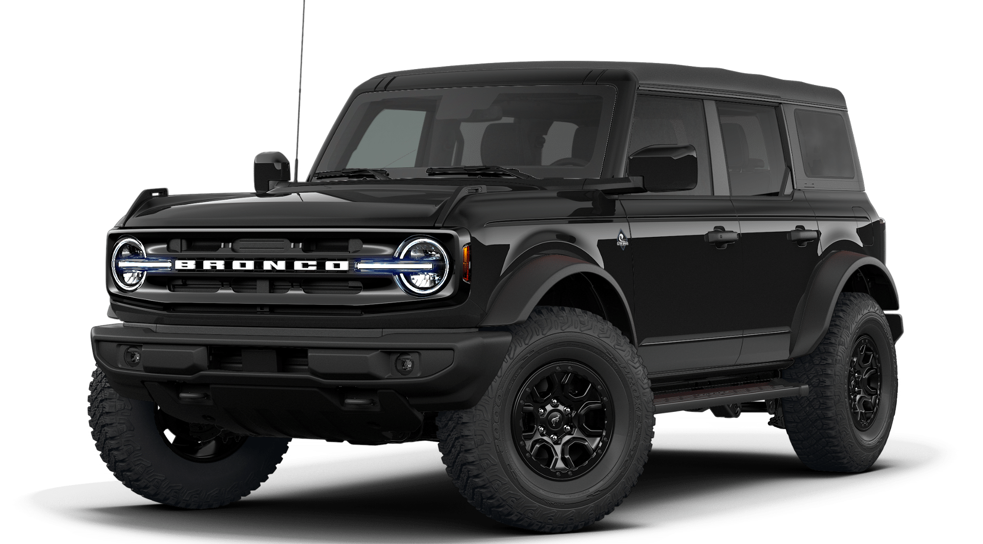 2026 Ford Bronco Outer Banks 4-Door 4WD