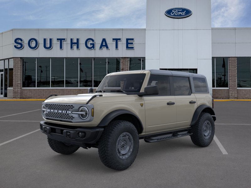 2025 Ford Bronco Badlands 4-Door 4WD