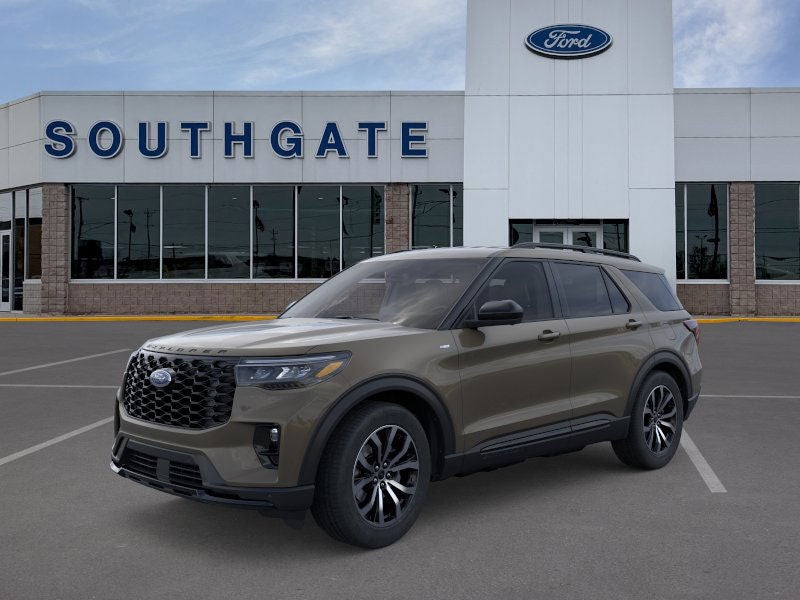 2026 Ford Explorer ST-Line AWD